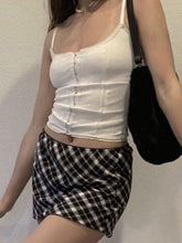 Korsett-Top mit Ösenhaken und Spitzenbesatz